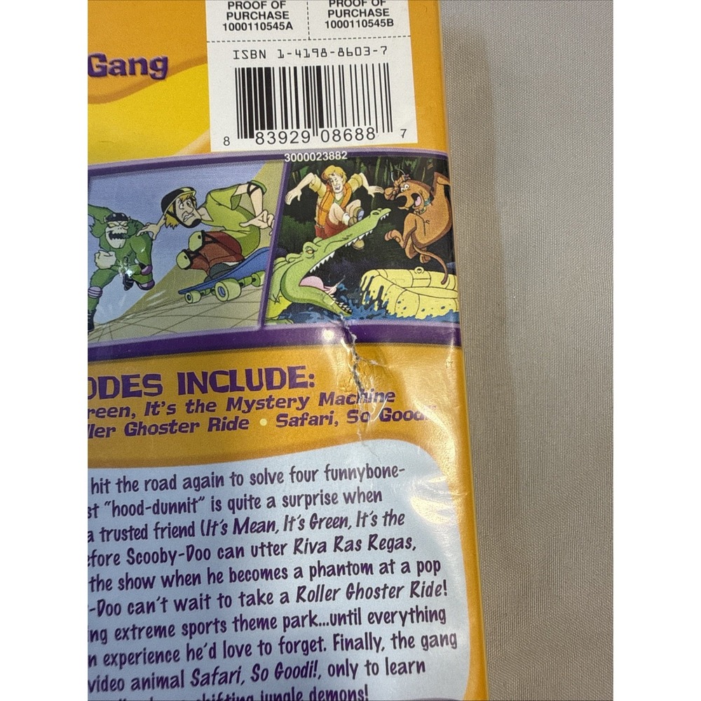 What's New Scooby-Doo 2: Safari So Good (DVD, 2001) - Picture 3 of 5